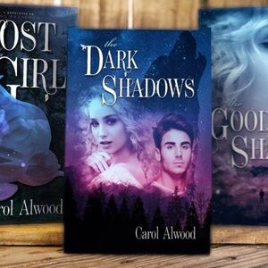 🌑📖 The Dark Shadows Paperback by Carol Alwood ✨
